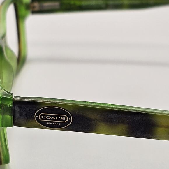Coach Eyeglasses Frames Only HC 6040 (Brooklyn) Green main image 11